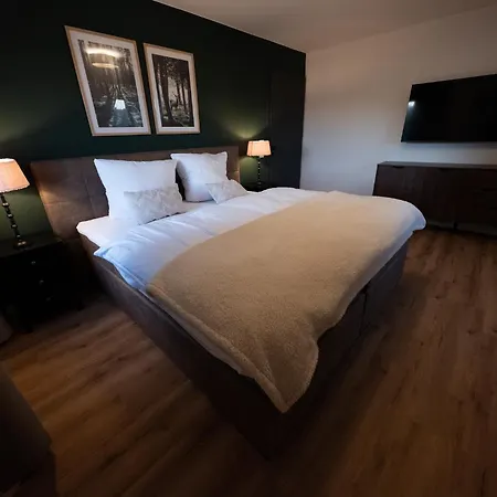 Eifellodge - Am Roten Sandberg Ferienhaus *