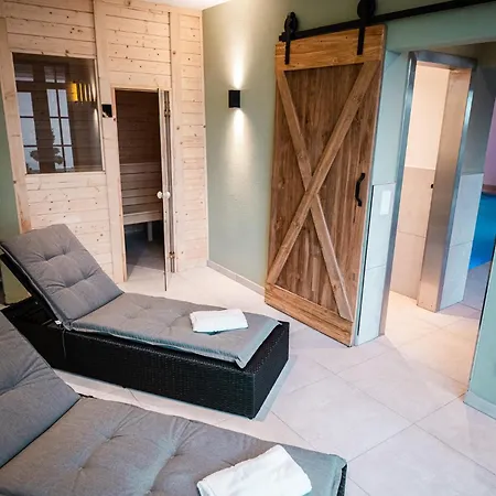 Ferienhaus Eifellodge - Am Roten Sandberg *