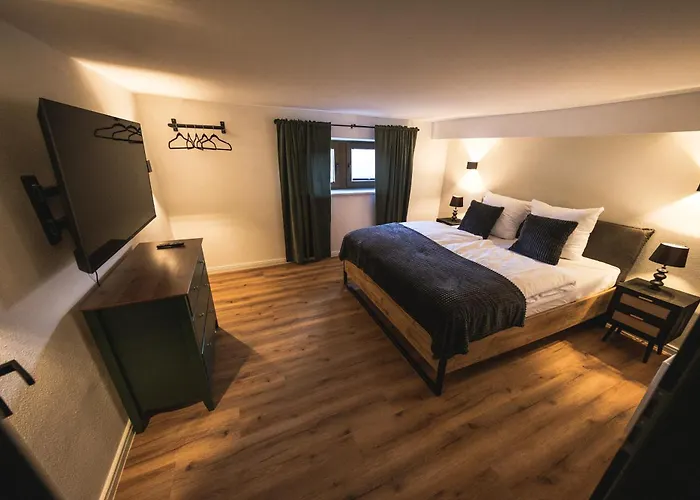 Eifellodge - Am Roten Sandberg Ferienhaus *