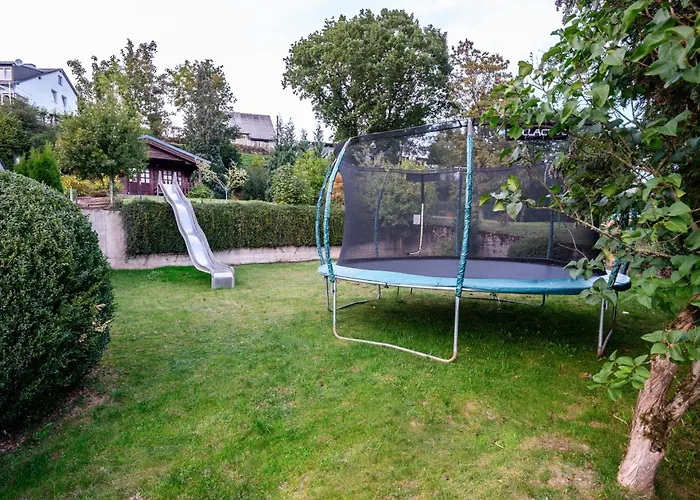 Eifellodge - Am Roten Sandberg Ferienhaus