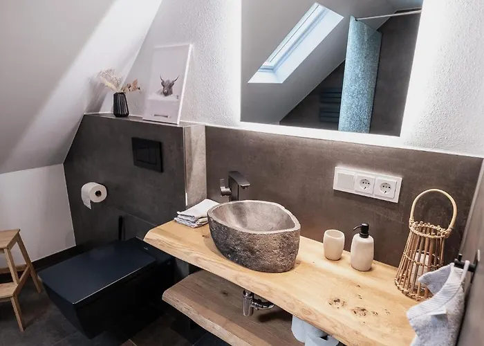 Eifellodge - Am Roten Sandberg Ferienhaus Prüm