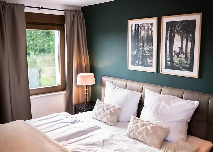 Ferienhaus Eifellodge - Am Roten Sandberg *