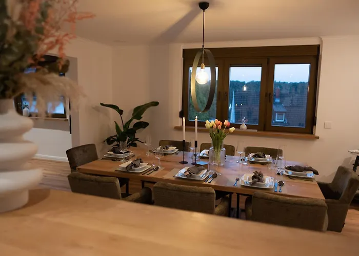 Eifellodge - Am Roten Sandberg Ferienhaus Prüm