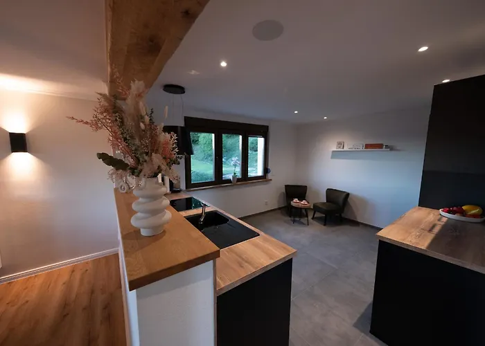 Ferienhaus Eifellodge - Am Roten Sandberg *