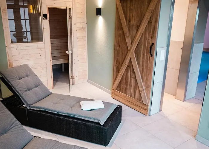 Ferienhaus Eifellodge - Am Roten Sandberg *