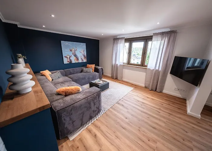 Eifellodge - Am Roten Sandberg Ferienhaus Prüm